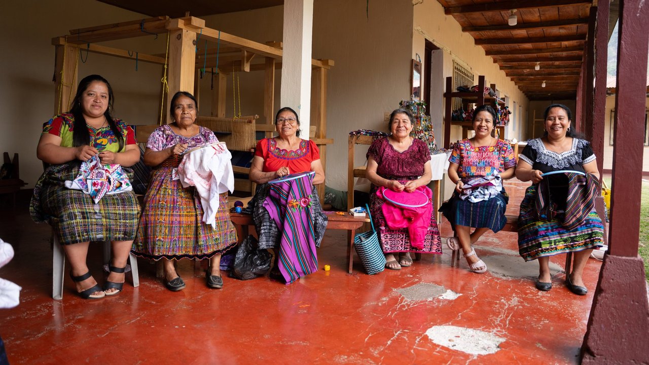 María: 20 años tejiendo con el alma