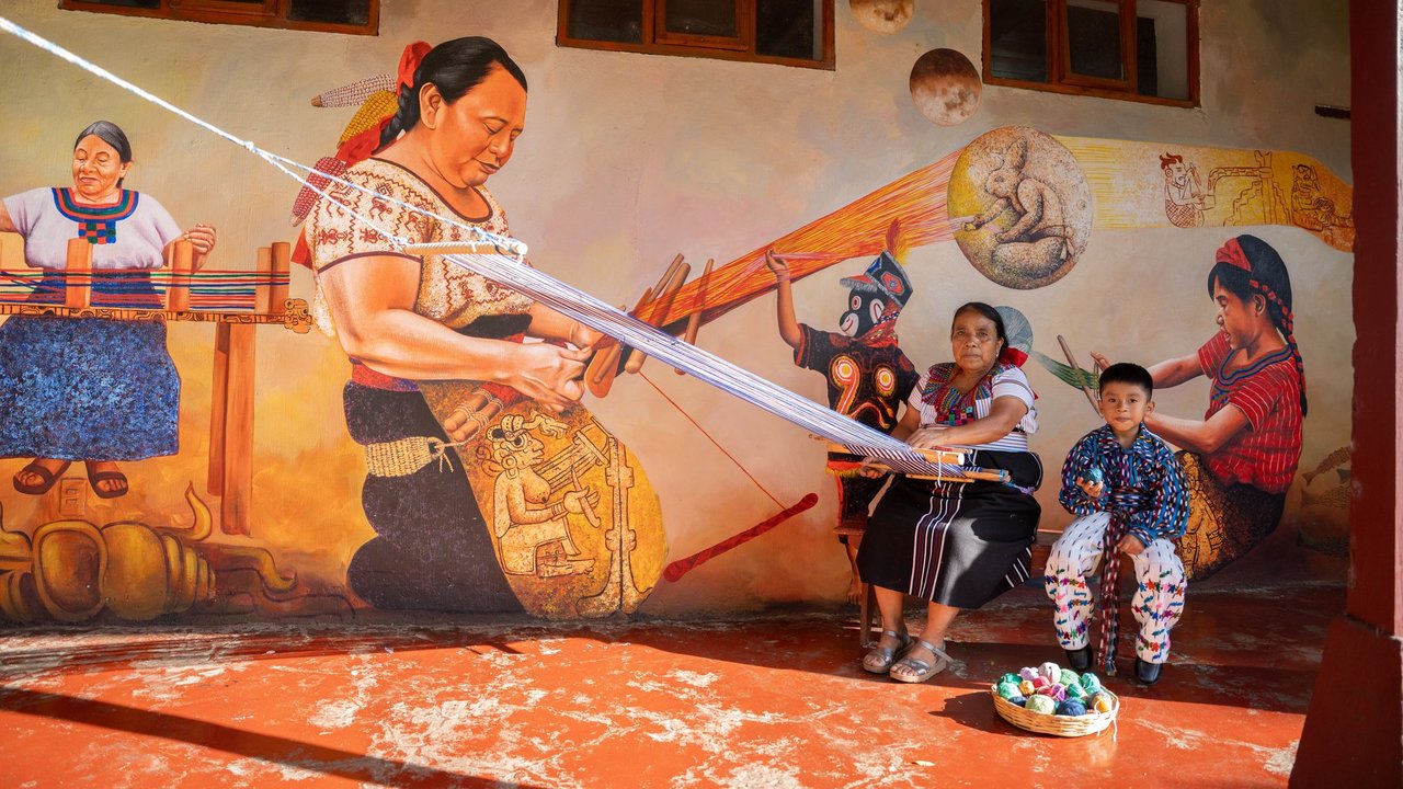 El simbolismo del huipil de San Juan la Laguna