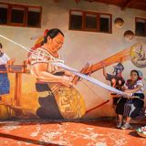 El simbolismo del huipil de San Juan la Laguna