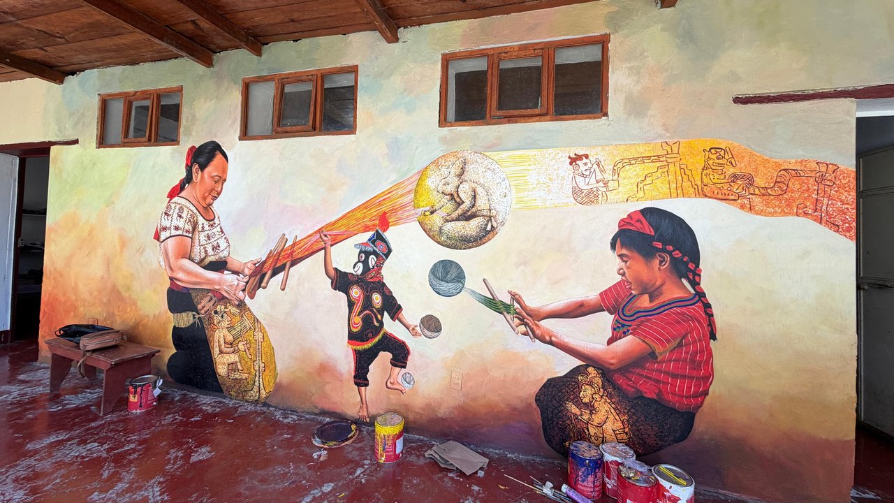 El simbolismo del huipil de San Juan la Laguna