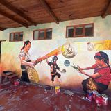 El simbolismo del huipil de San Juan la Laguna