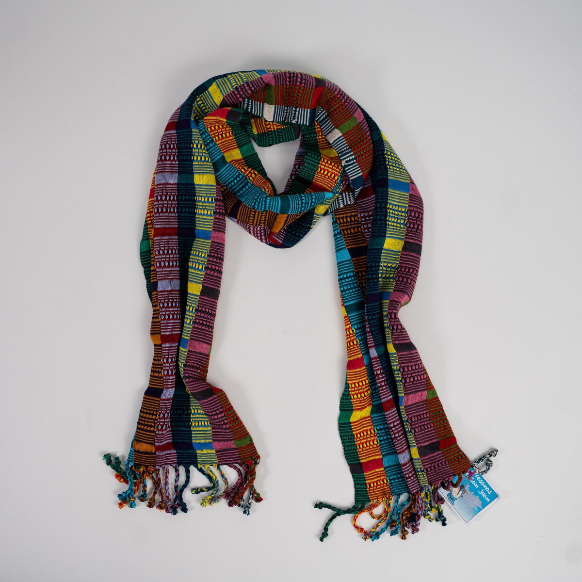 Bufanda multicolor