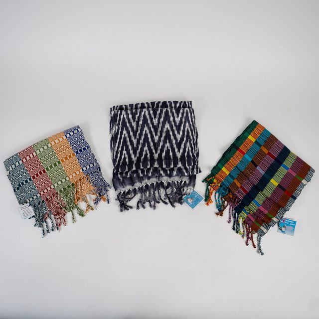 Set de 3 bufandas