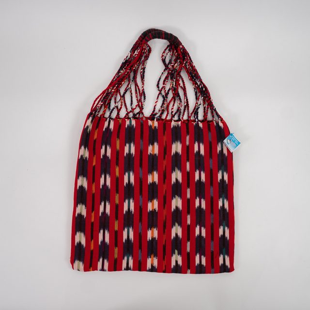 Morral jaspe rojo