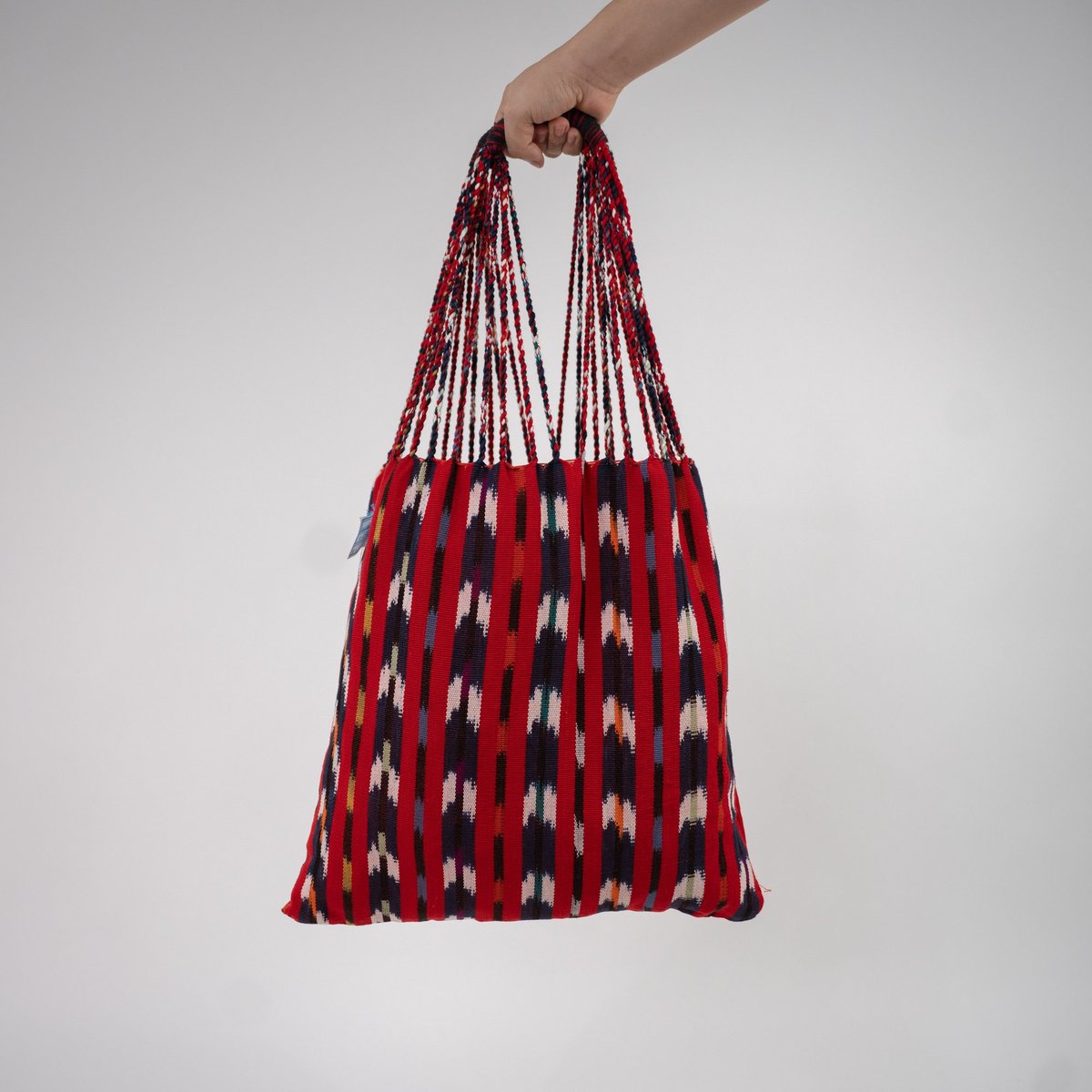 Morral jaspe rojo