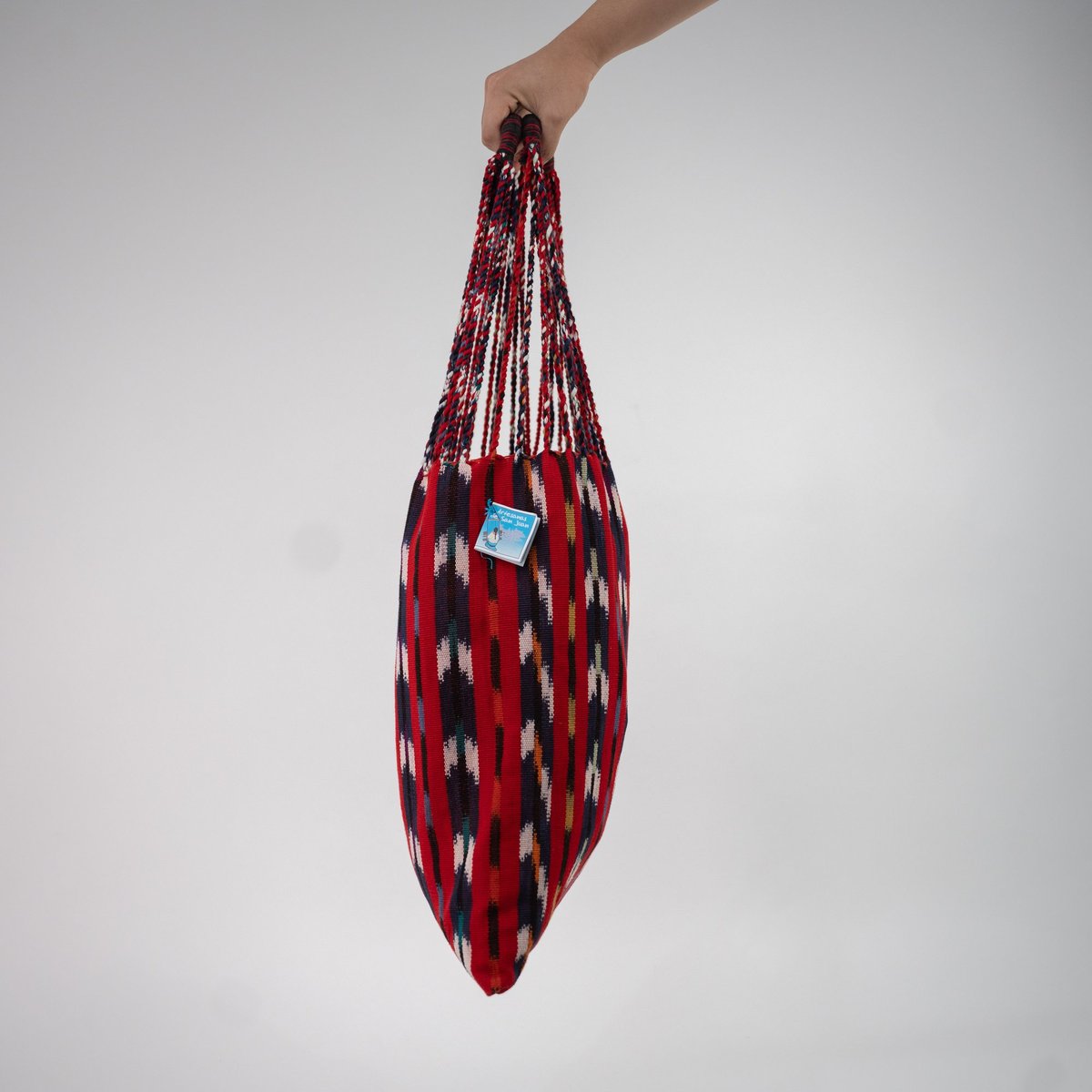 Morral jaspe rojo