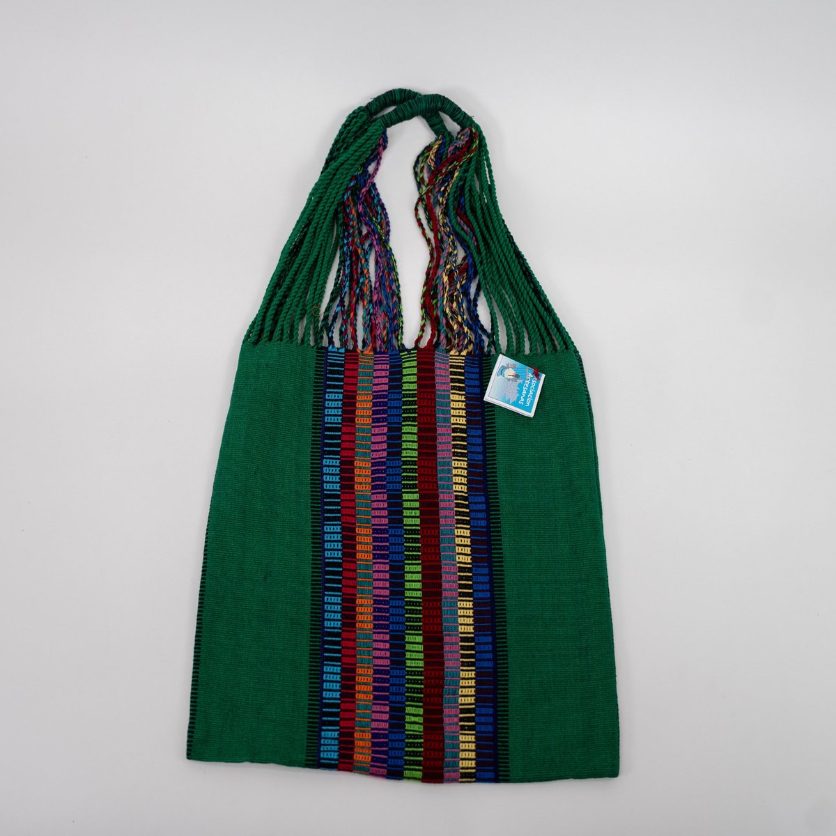 Morral verde jade