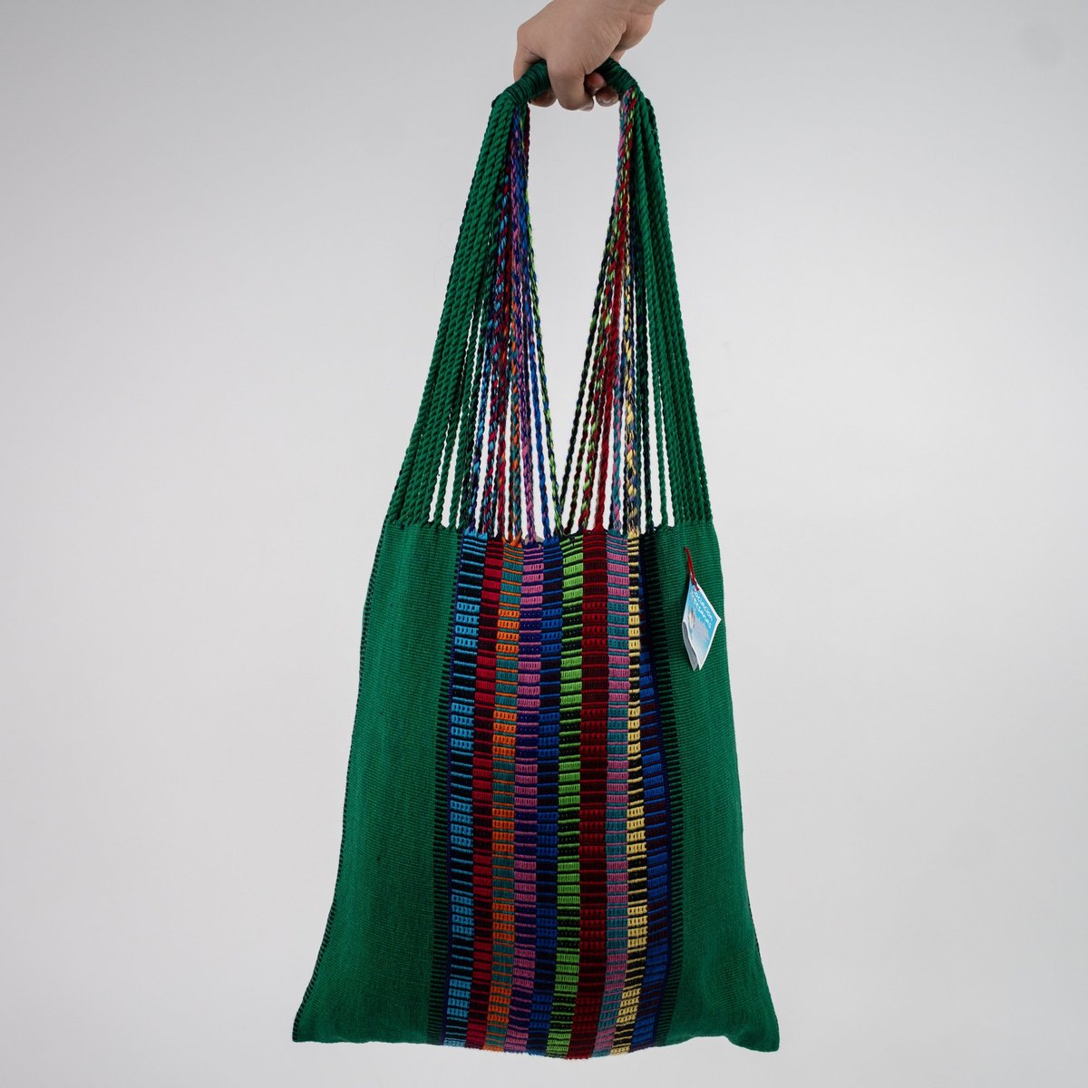 Morral verde jade