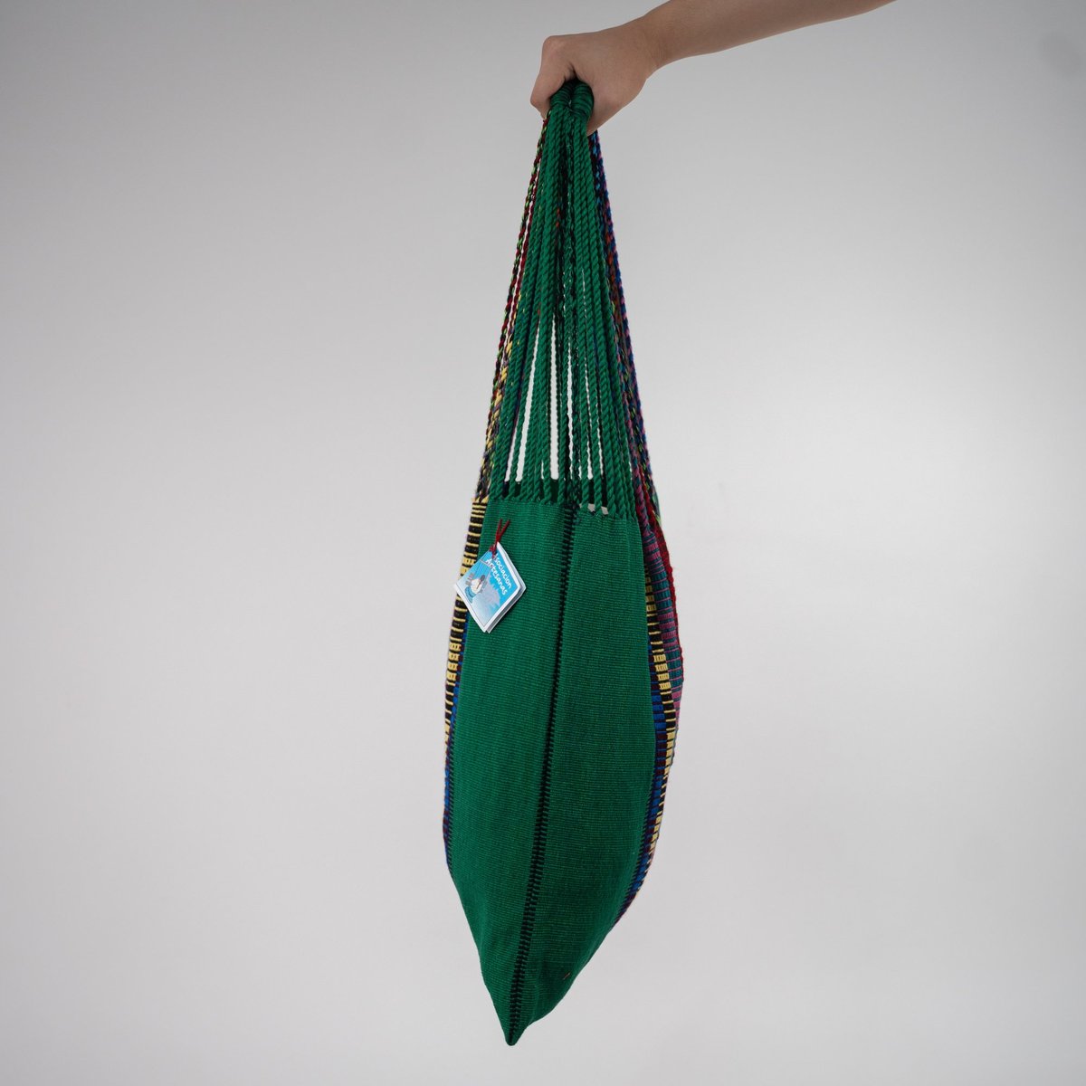 Morral verde jade