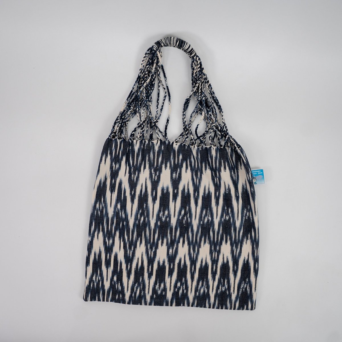 Morral jaspe negro y blanco