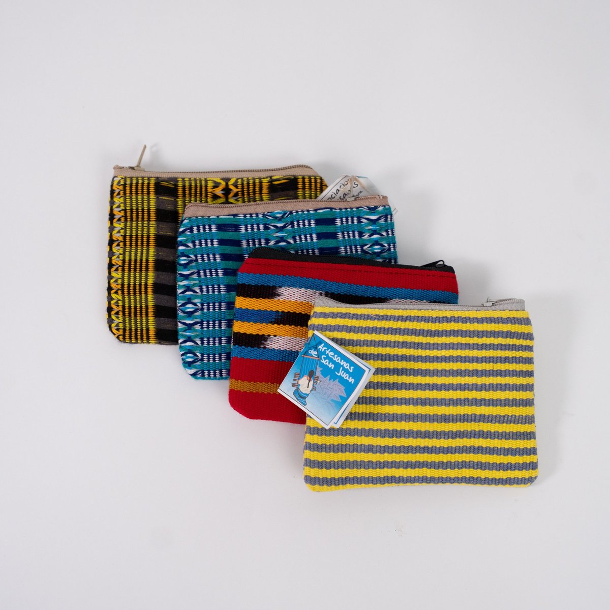 Set de 4 monederos