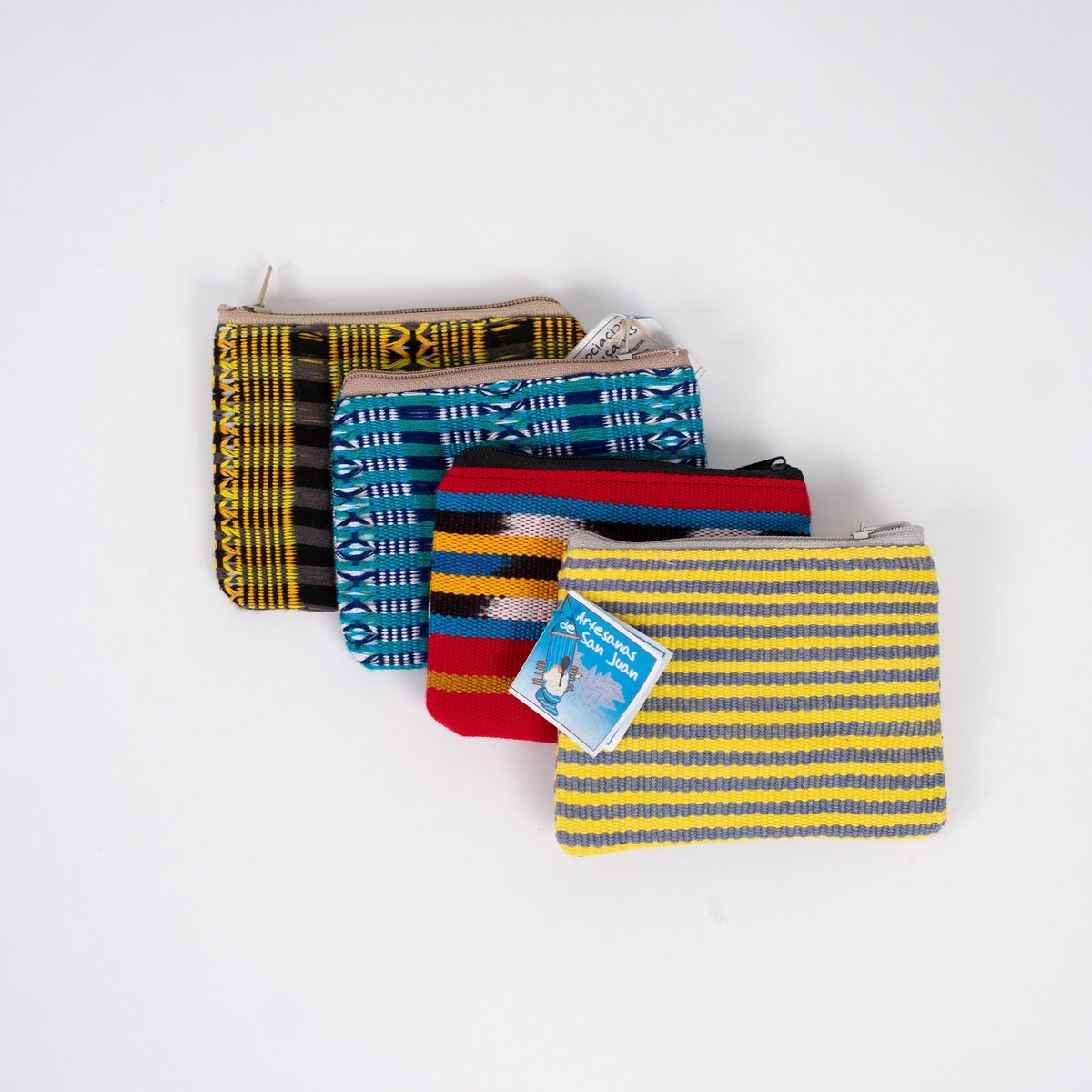 Set de 4 monederos