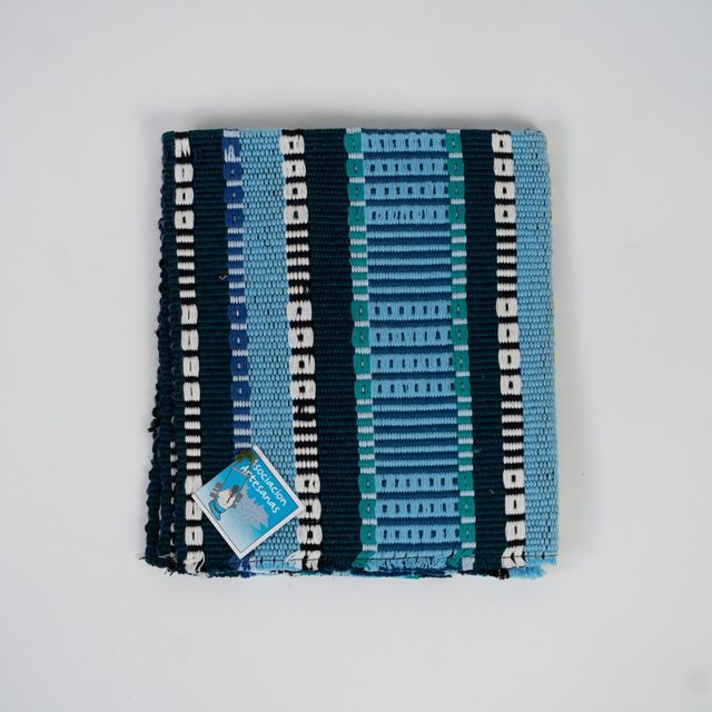 Individual azul
