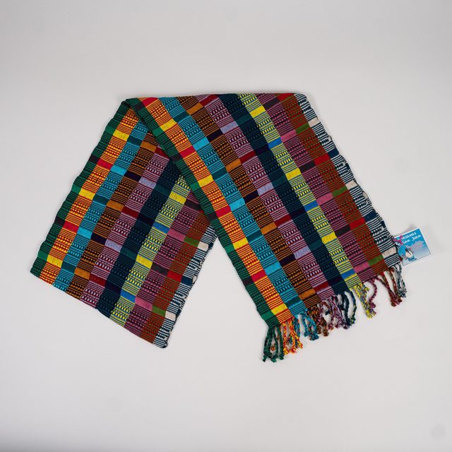 Bufanda multicolor