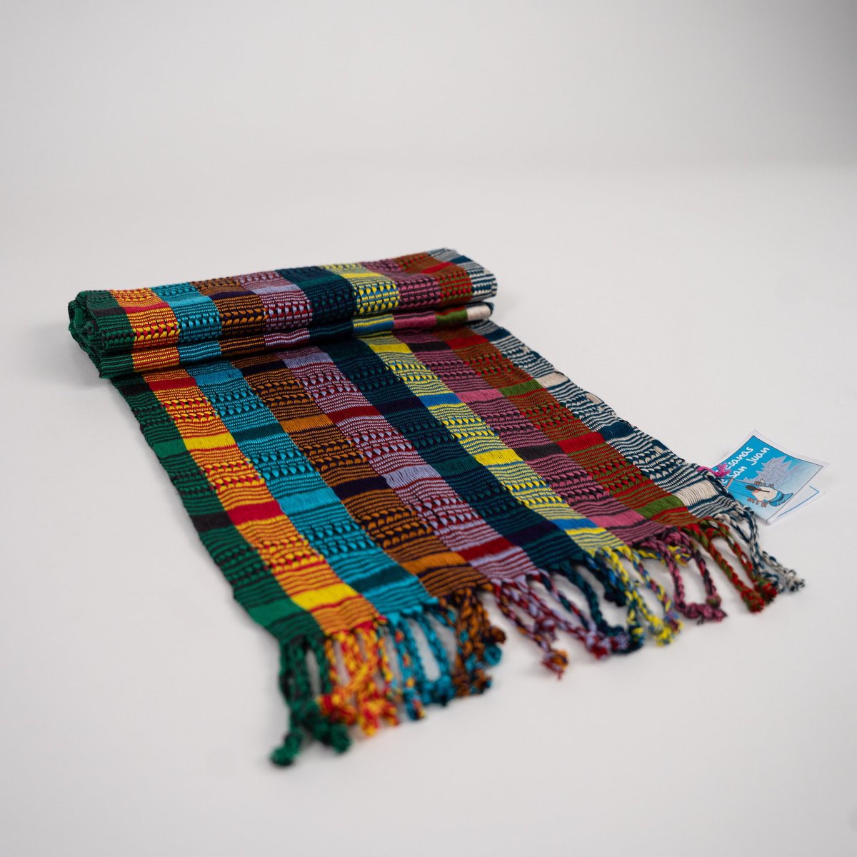 Bufanda multicolor