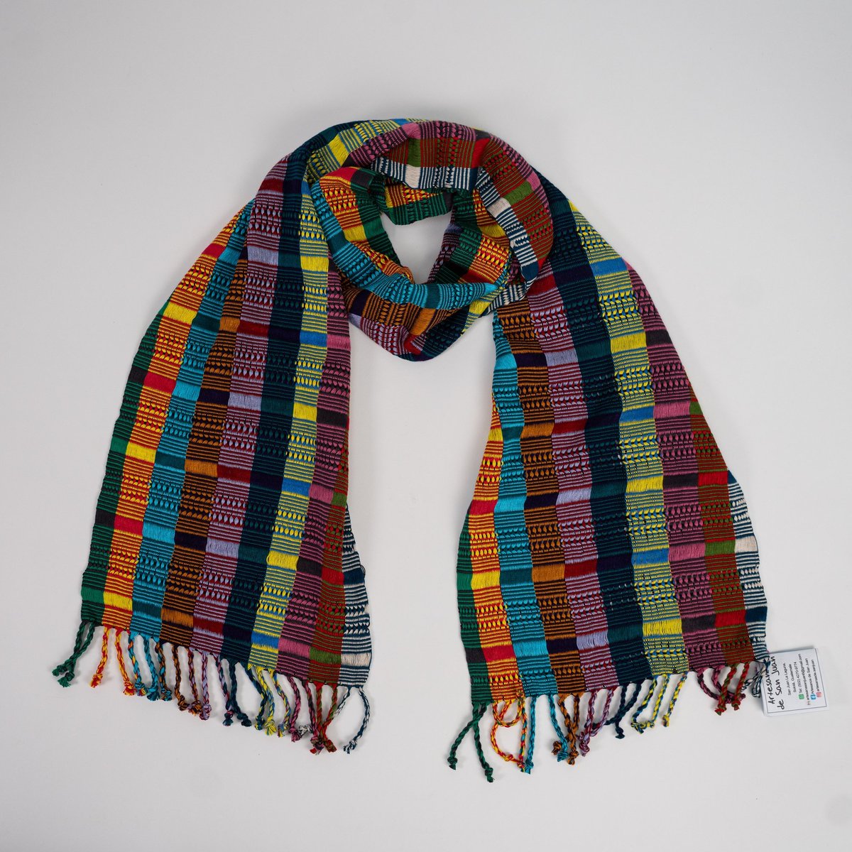 Bufanda multicolor